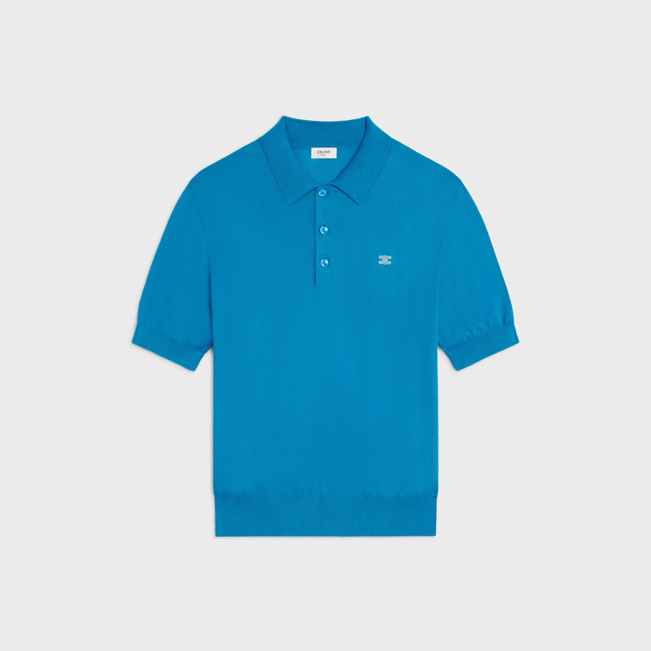 CELINE POLO IN fine cotton