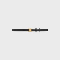 Triomphe Gürtel 18 mm AUS Taurillonleder - SCHWARZ -  - 2 | CELINE