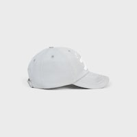 vivienne cap IN light gabardine - FADED GREY -  - 2 | CELINE