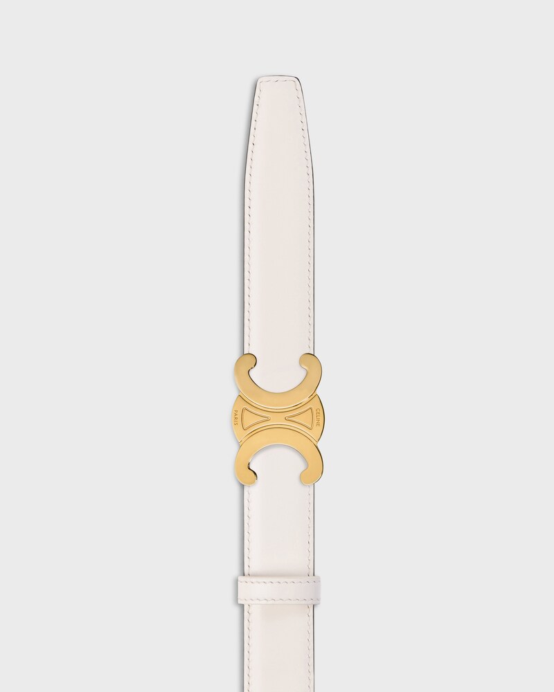 lanière de ceinture réversible 25MM TAURILLON -  -  - 1 | CELINE