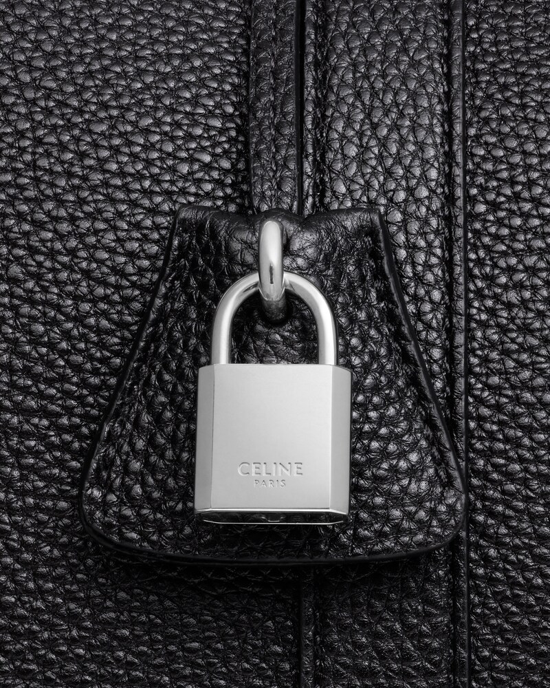 Sac de Voyage grand modèle EN VEAU GRAINÉ - NOIR - VOYAGE - 1 | CELINE