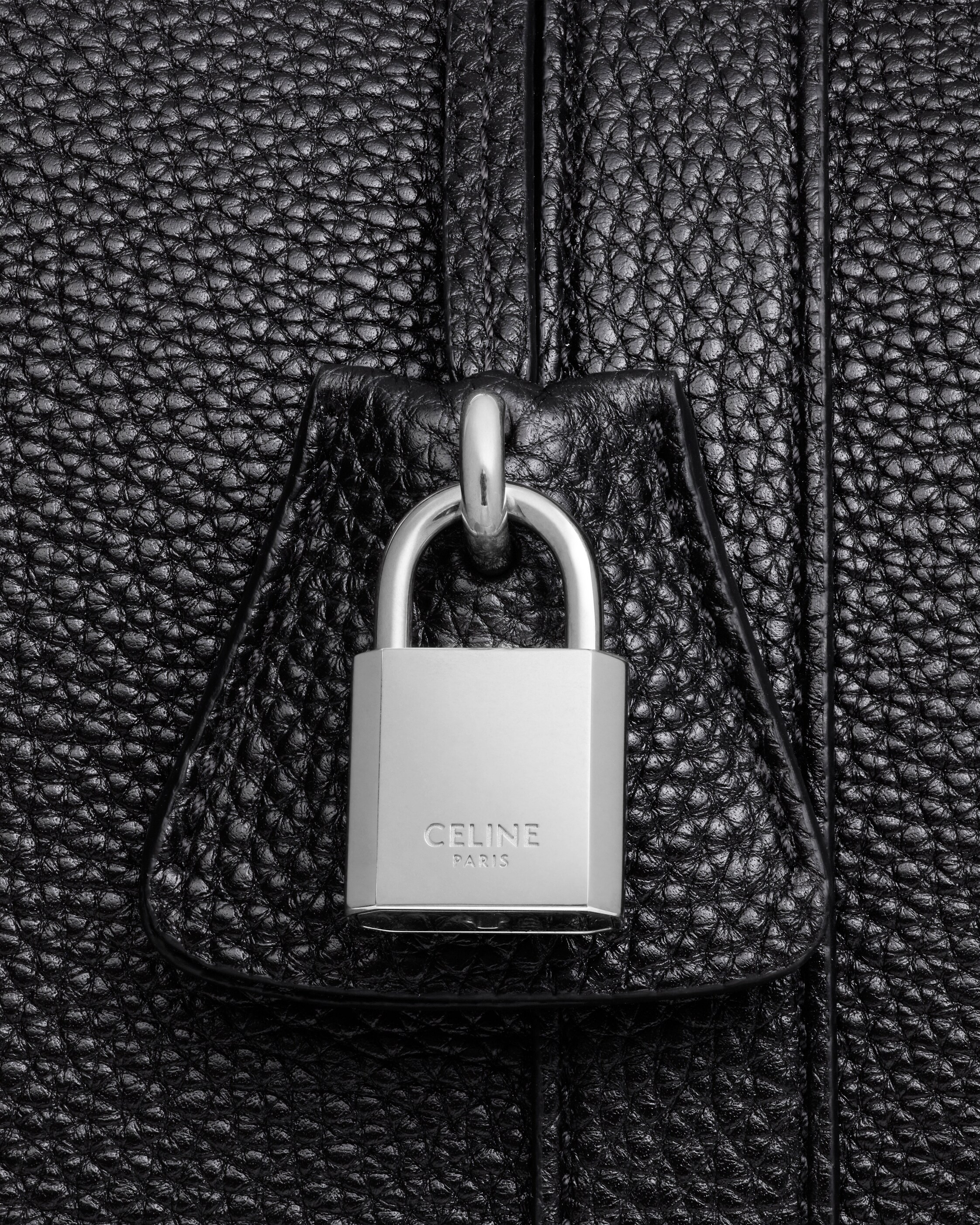 Big Travel Bag IN GRAINED CALFSKIN - BLACK | CELINE