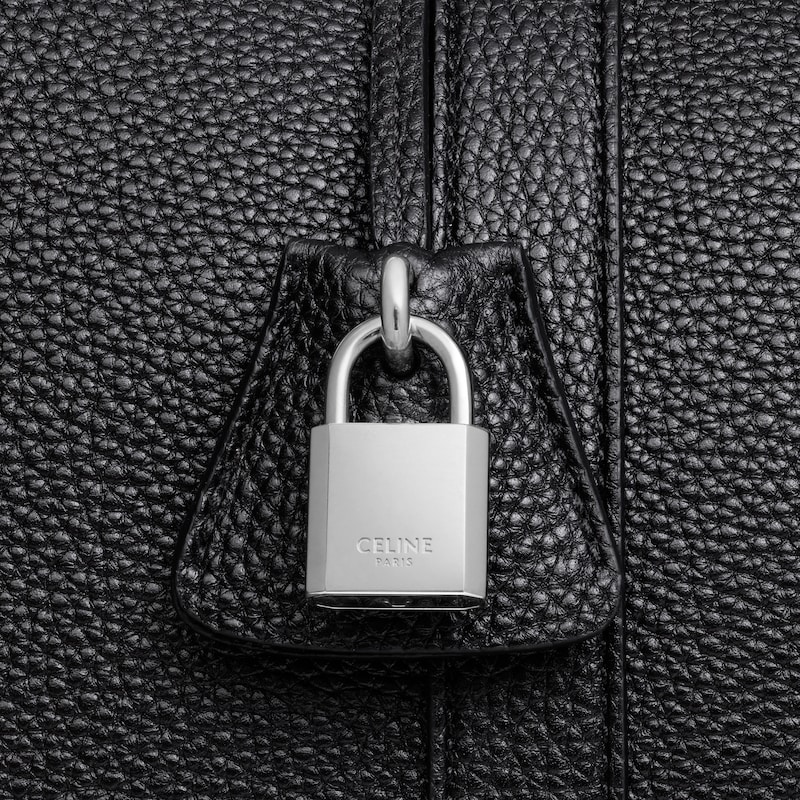 Big Travel Bag IN GRAINED CALFSKIN - BLACK - TRAVEL BAGS - 1 | CELINE
