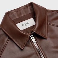 Jacke AUS Lammleder - MAHAGONIBRAUN -  - 2 | CELINE