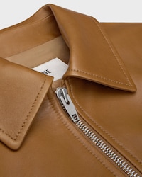 veste agneau plongé - TOBACCO -  - 2 | CELINE