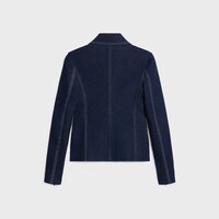 cavaliere jacket IN stretch denim - LIGHT RINSE -  - 2 | CELINE