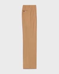 JAZZ TROUSERS - CAMEL -  - 2 | CELINE