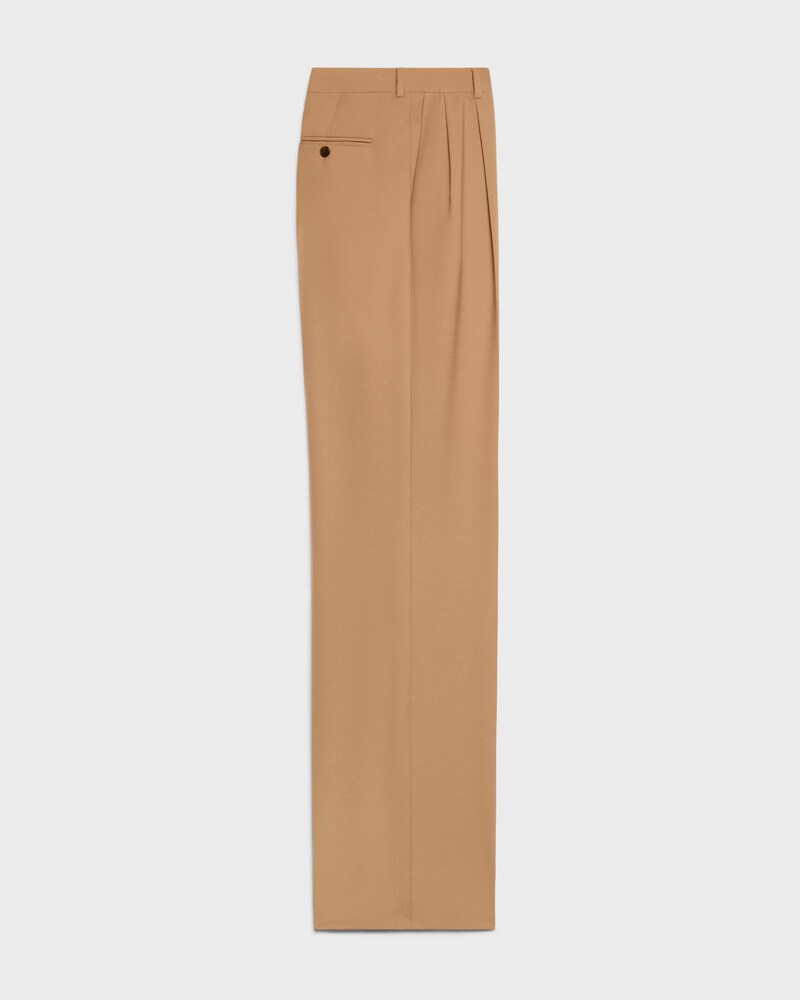 JAZZ TROUSERS - CAMEL -  - 1 | CELINE