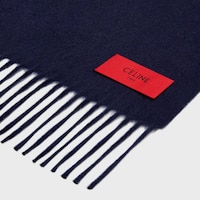 scarf IN cashmere - NAVY -  - 2 | CELINE