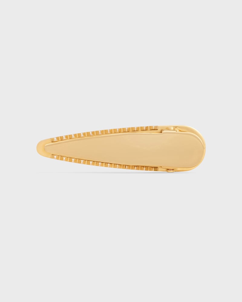 Horquilla Celine de latón con acabado dorado, acero y zamak - DORADO - ACCESORIOS PARA EL CABELLO - 1 | CELINE