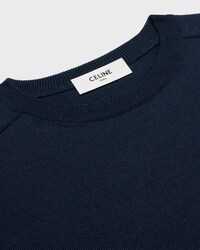 crew neck sweater IN wool - NAVY -  - 2 | CELINE
