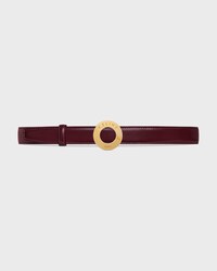 CELINE DISC BUCKLE 25MM IN METAL -  -  - 2 | CELINE