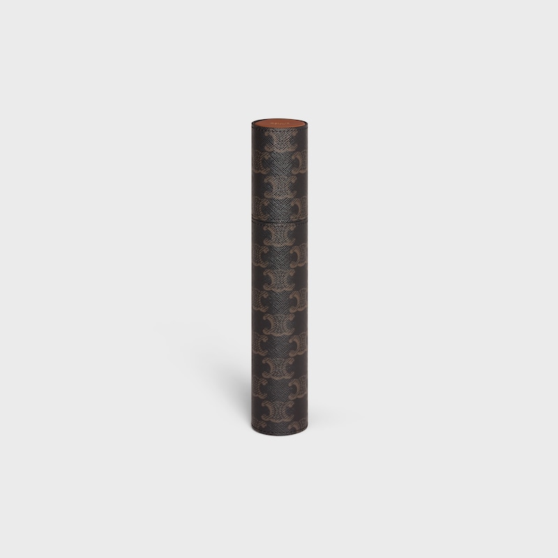 MIKADO IN WOOD AND TRIOMPHE CANVAS - TAN - LIFESTYLE - 1 | CELINE