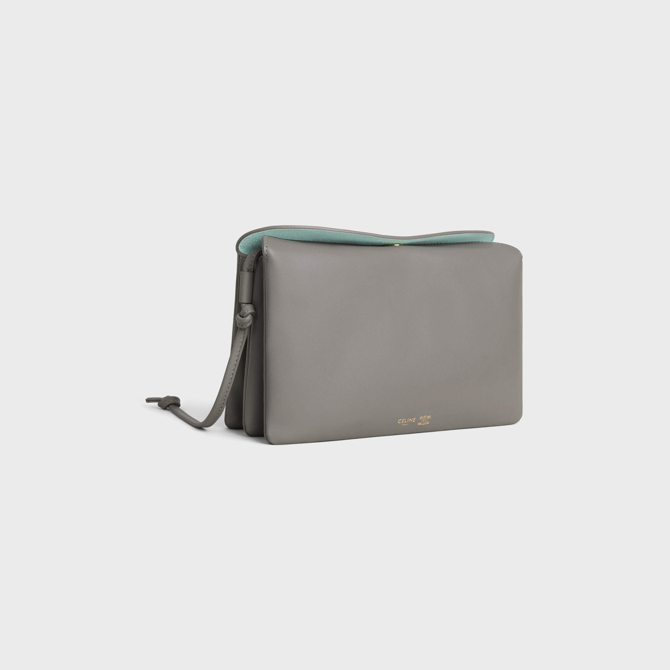 SHOULDER BAGS - GREY - WOMEN HANDBAGS | CELINE