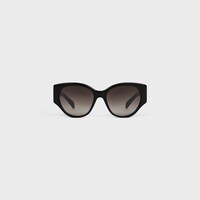 Triomphe XL 03 sunglasses in Acetate - BLACK -  - 1 | CELINE