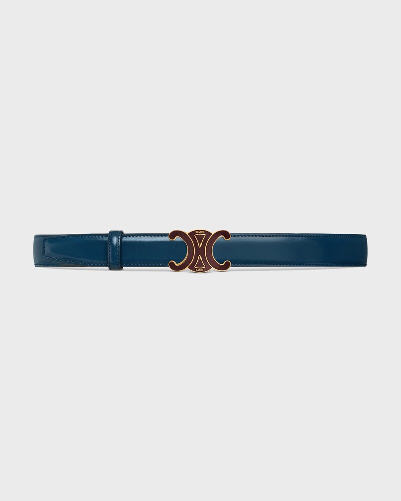 lanière de ceinture réversible 25MM TAURILLON ET VEAU NATUREL -  -  - 1 | CELINE