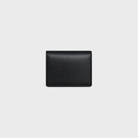PORTE-CARTES DE VISITE TRIOMPHE VEAU BRILLANT - Noir - GIFT FINDER - 2 | CELINE