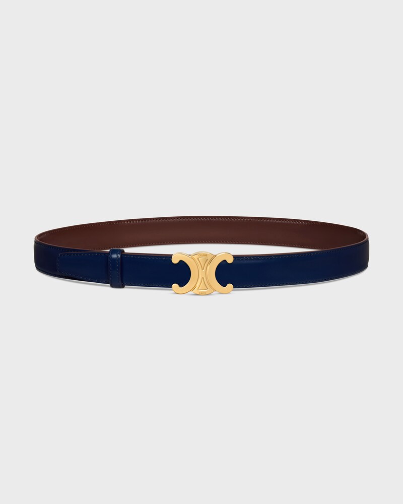 lanière de ceinture réversible 25MM TAURILLON -  -  - 1 | CELINE