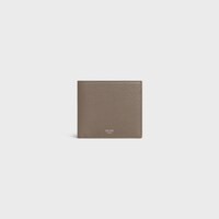 Bi-fold card holder IN GRAINED CALFSKIN - SOURIS - CARD HOLDERS - 1 | CELINE