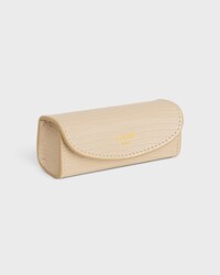 ESTUCHE PARA PINTALABIOS DE PIEL DE LAGARTO - MARFIL OSCURO - ACCESORIOS DE BELLEZA - 1 | CELINE