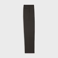 PANTALONES JAZZ DE LANA - NEGRO CHOCOLATE -  - 2 | CELINE