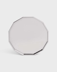 COUVERCLE TRIOMPHE POUR BOUGIE  ACIER - ARGENT - BOUGIES - 2 | CELINE