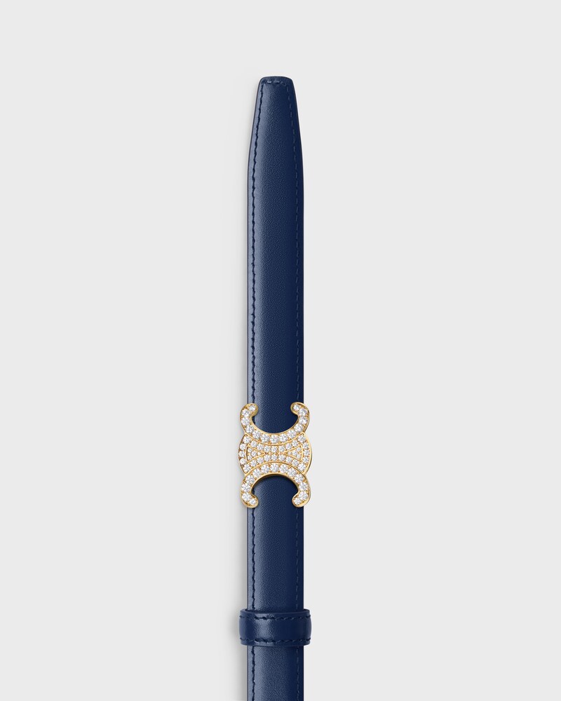 Lani&egrave;re de ceinture r&eacute;versible 18MM TAURILLON -  -  - 1 | CELINE
