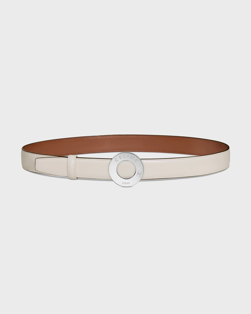 lanière de ceinture réversible 25MM TAURILLON -  -  - 1 | CELINE