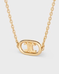Maillon Triomphe Necklace in Yellow Gold - YELLOW GOLD - ESSENTIAL GIFTS - 2 | CELINE
