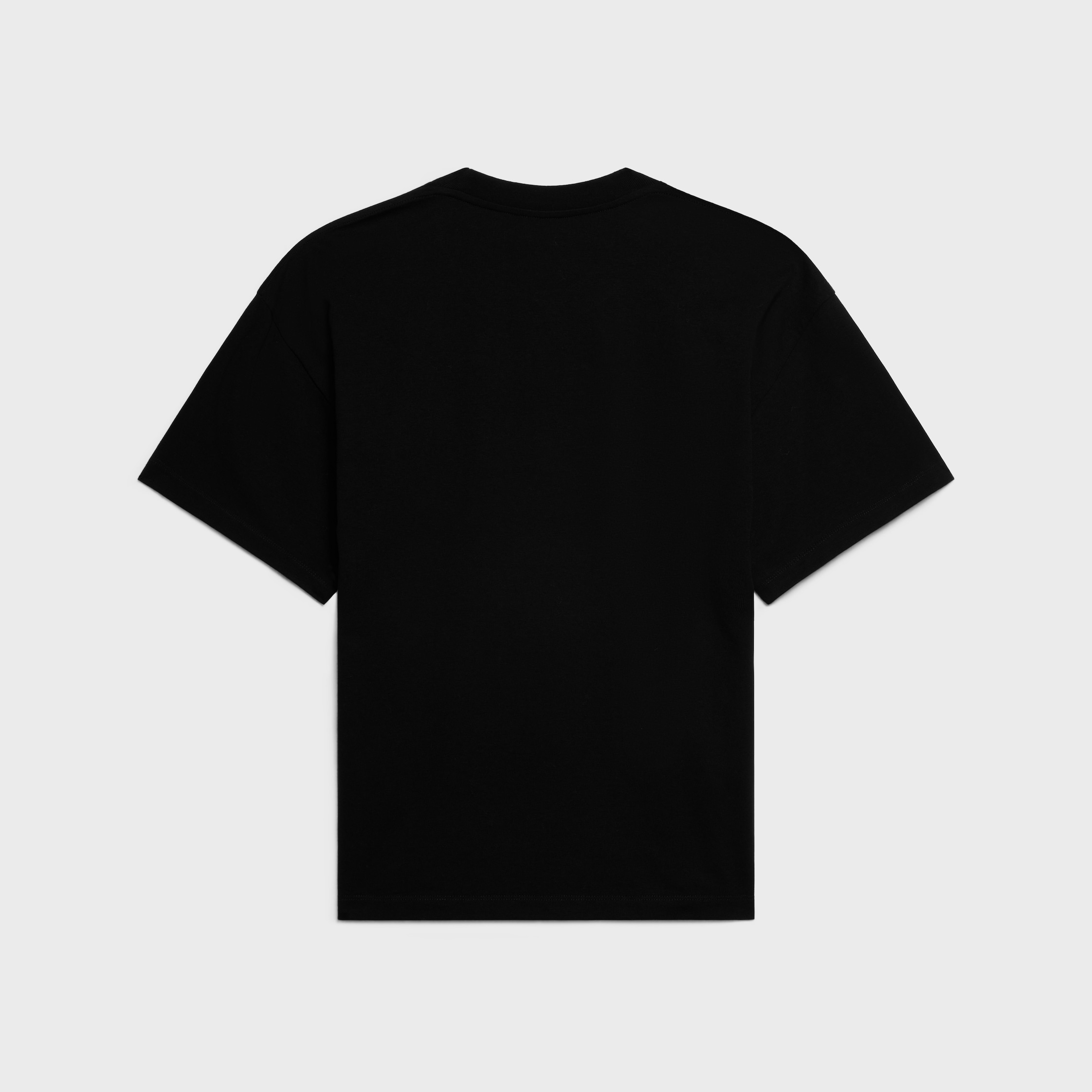 Tシャツ / コットンジャージー - ブラック / ホワイト | CELINE