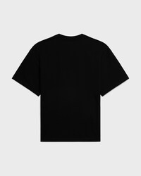 t-shirt IN cotton jersey - BLACK / WHITE -  - 2 | CELINE