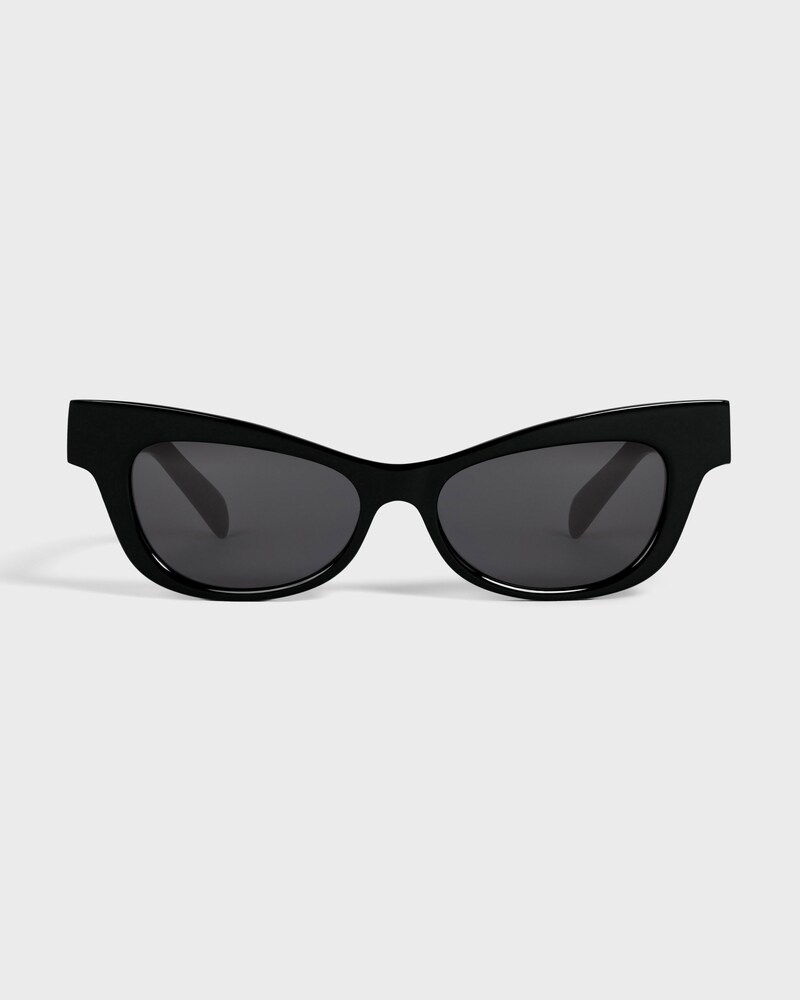 GAFAS DE SOL TRIOMPHE 19 DE ACETATO - NEGRO -  - 1 | CELINE