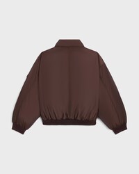 puffer jacket IN nylon - CHOCOLATE -  - 2 | CELINE