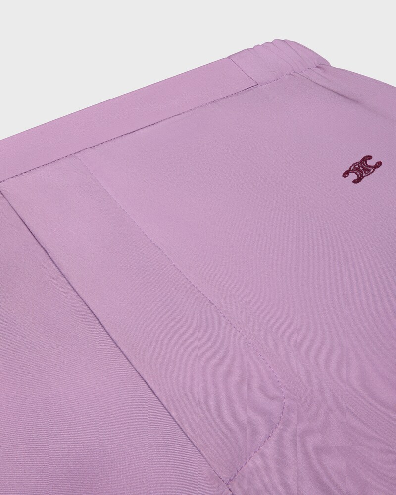 pantalon pyjama satin de soie - GLYCINE -  - 1 | CELINE