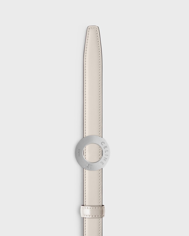 CORREA REVERSIBLE DE 18 MM DE PIEL TAURILLON -  -  - 1 | CELINE