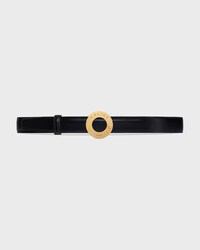 Reversible Strap 25MM IN TAURILLON AND NATURAL CALFSKIN -  -  - 2 | CELINE