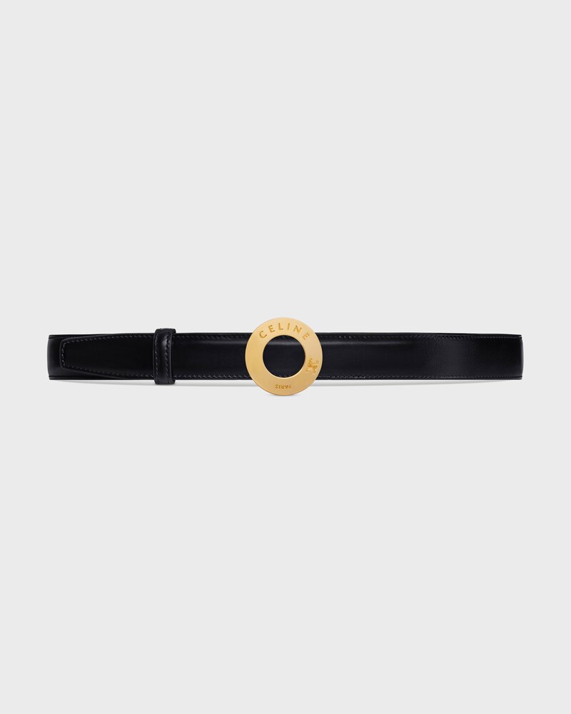 Reversible Strap 25MM IN TAURILLON AND NATURAL CALFSKIN -  -  - 1 | CELINE