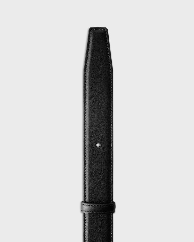 Reversible Strap 30MM IN Smooth and Grained Calfskin -  -  - 1 | CELINE