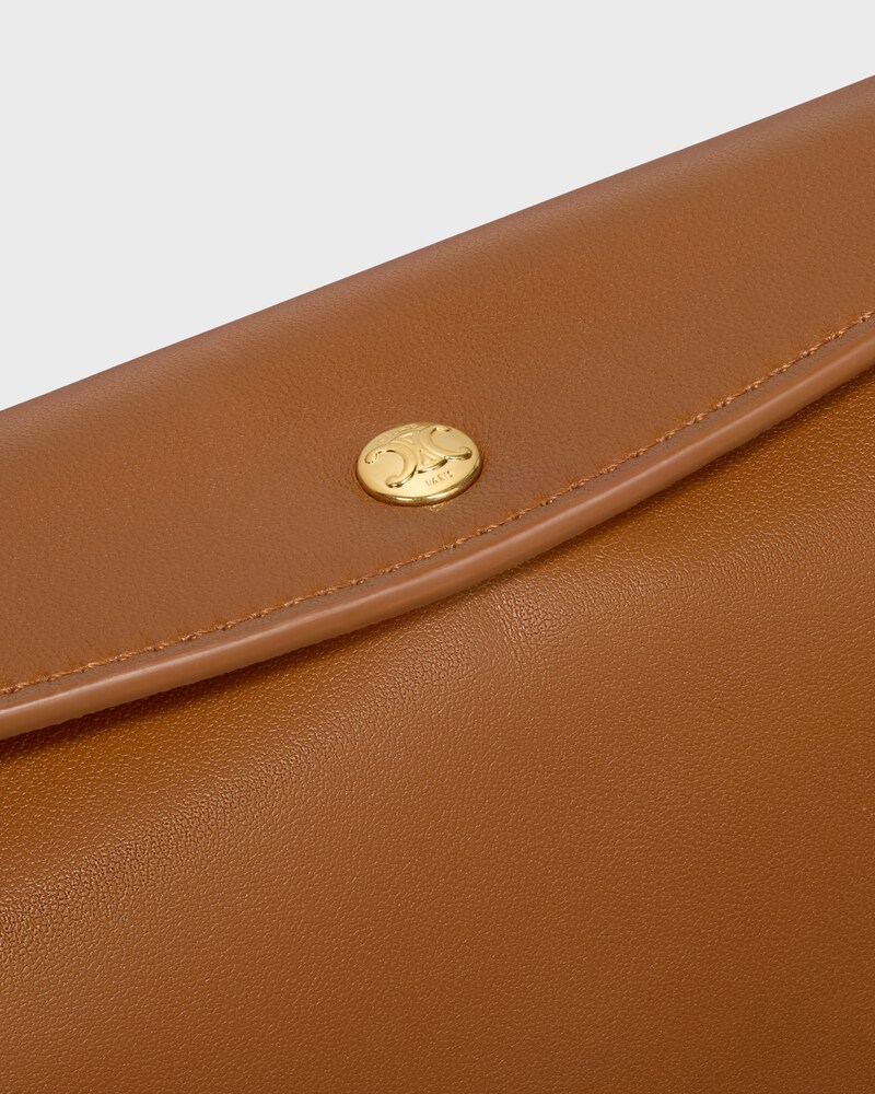 TRIO IN Smooth Lambskin - SOFT TAN - MINI BAGS - 1 | CELINE