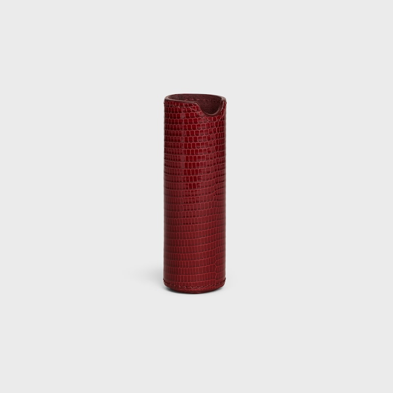 Estojo spray de viagem em lagarto - RUBY - CELINE MAISON - 1 | CELINE