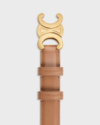 Triomphe Belt 25MM  IN Taurillon Leather - BRONZE -  - 2 | CELINE