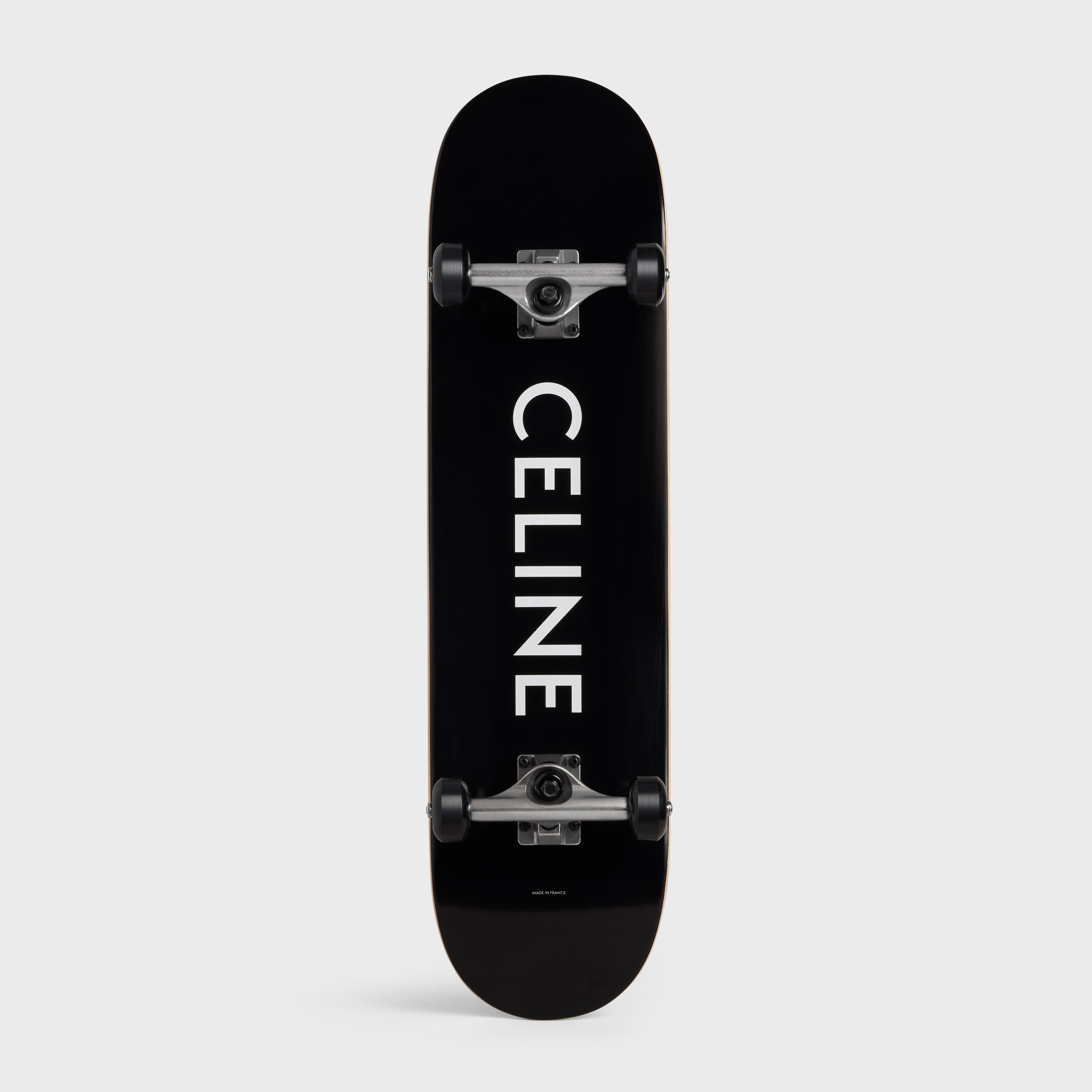CELINE SKATEBOARD CELINE LOGO PRINT