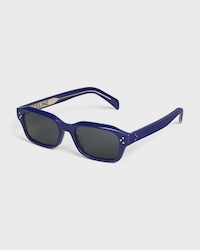 Black Frame 64 sunglasses in Acetate - NAVY BLUE -  - 2 | CELINE