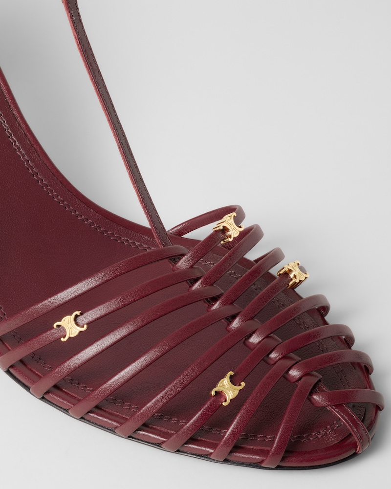 CAGE SANDAL - SYRAH -  - 1 | CELINE