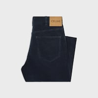 Jolene Jeans aus Kord - HELLMITTERNACHT STONE WASH -  - 2 | CELINE