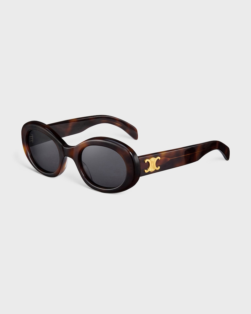 Triomphe 01 sunglasses in Acetate - BLONDE HAVANA -  - 1 | CELINE