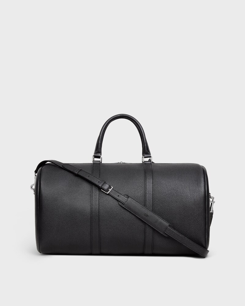 Big Travel Bag IN GRAINED CALFSKIN - BLACK - TRAVEL BAGS - 1 | CELINE
