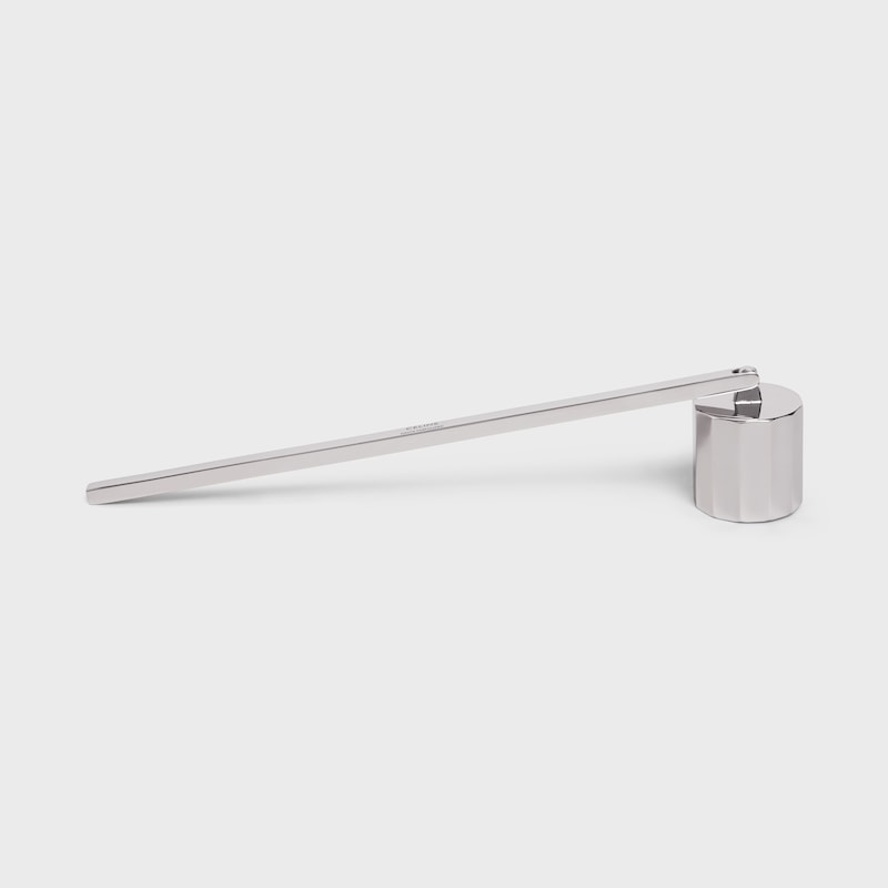 CANDLE SNUFFER IN STEEL - SILVER - CELINE MAISON - 1 | CELINE