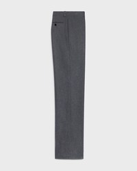 trousers IN CASHMERE FLANNEL - GRIS ANGLAIS -  - 2 | CELINE