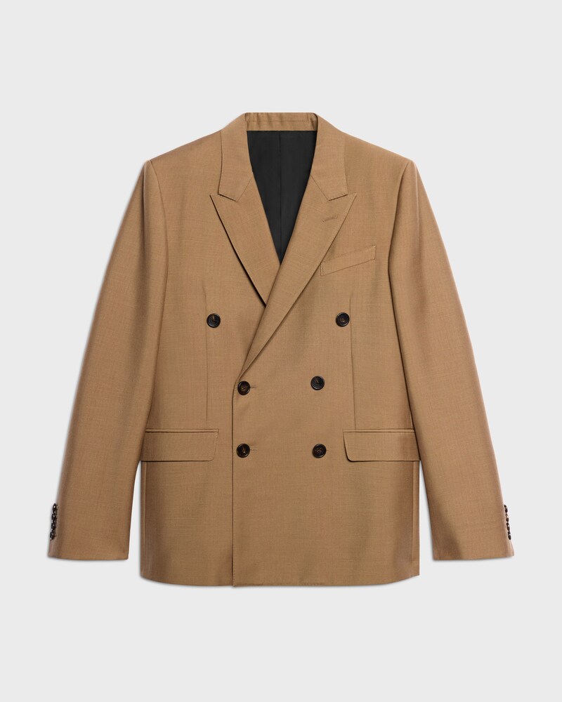 DB JACKET - TOBACCO -  - 1 | CELINE